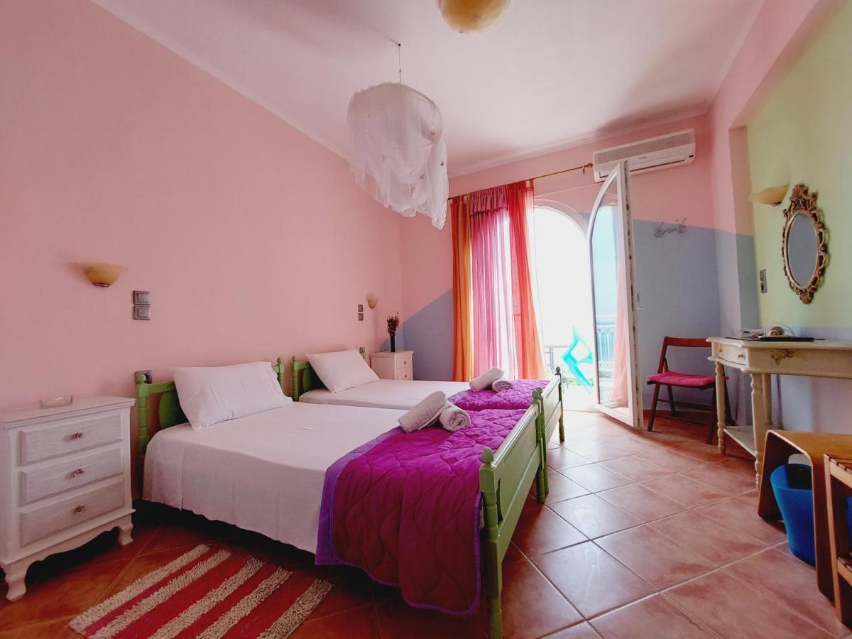 Leta Apartments Agios Georgios  Exteriör bild
