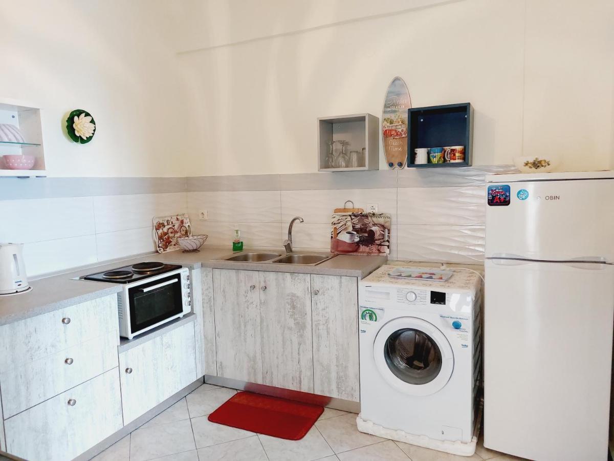 Leta Apartments Agios Georgios  Exteriör bild