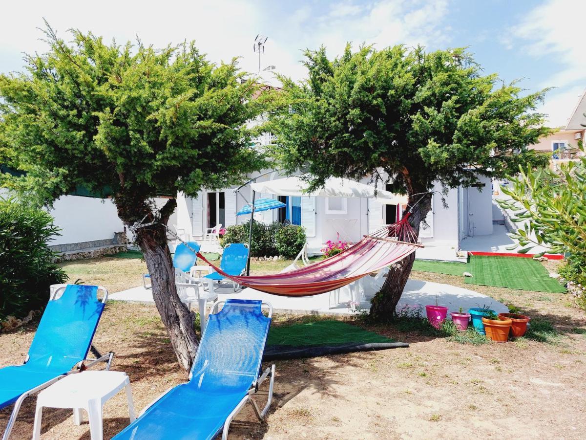 Leta Apartments Agios Georgios  Exteriör bild