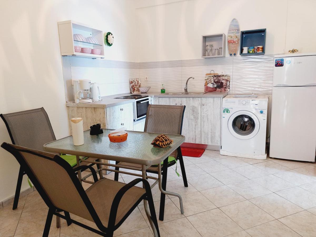 Leta Apartments Agios Georgios  Exteriör bild