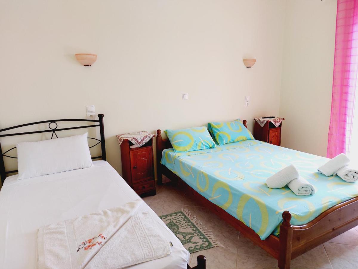 Leta Apartments Agios Georgios  Exteriör bild