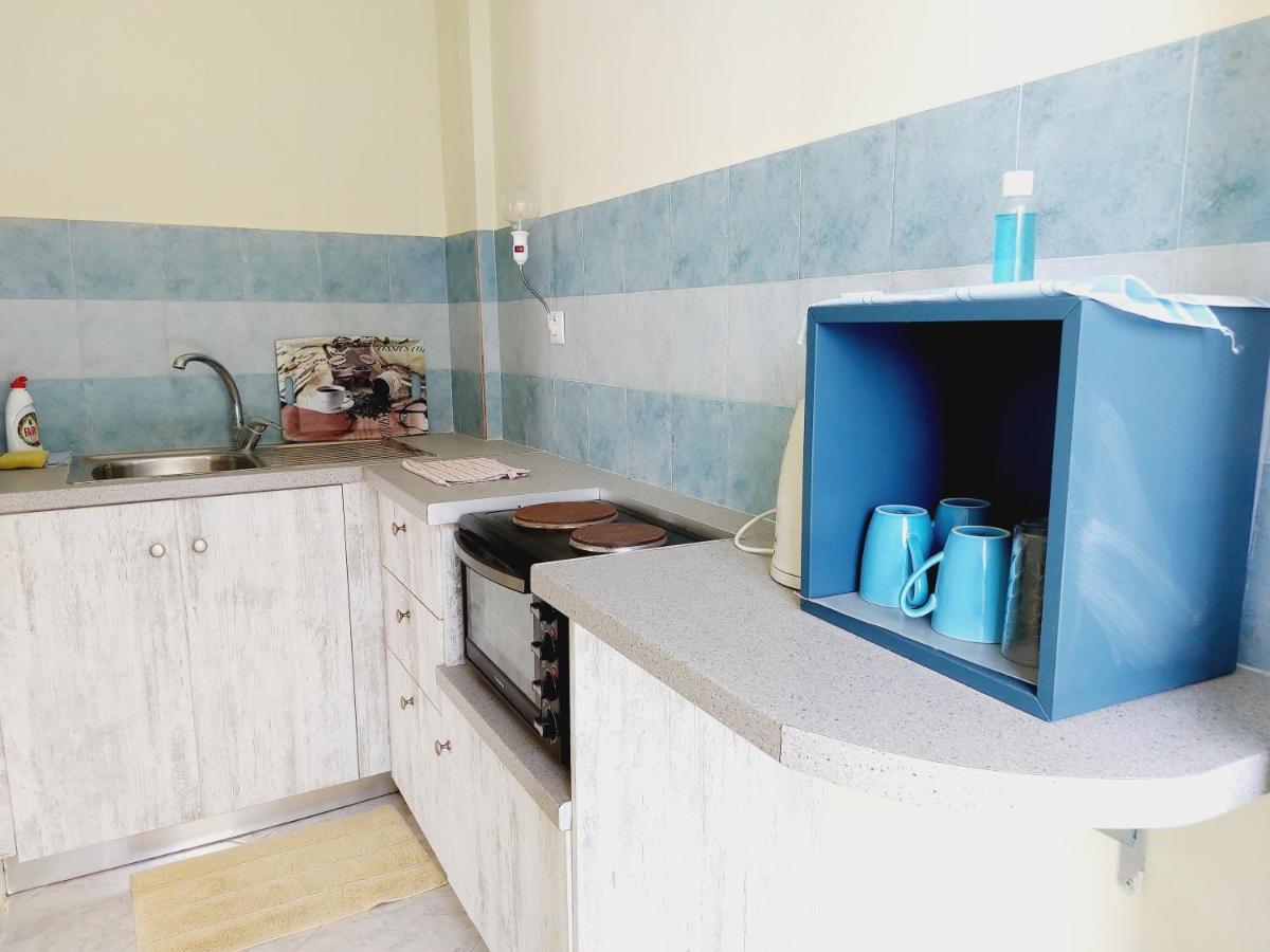 Leta Apartments Agios Georgios  Exteriör bild