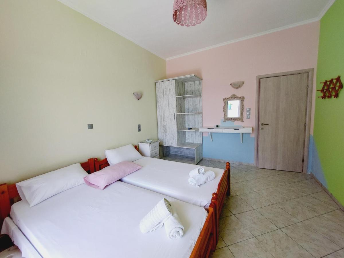 Leta Apartments Agios Georgios  Exteriör bild