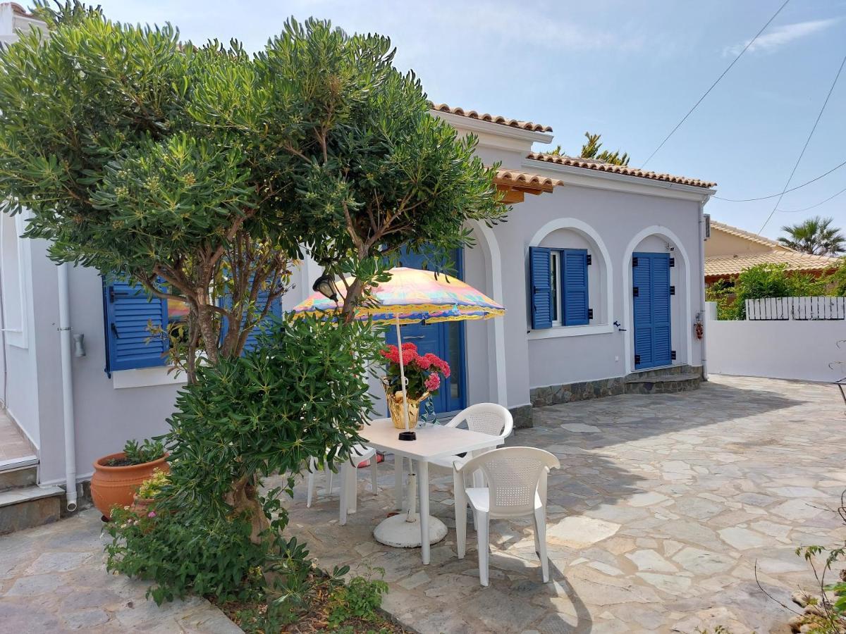 Leta Apartments Agios Georgios  Exteriör bild