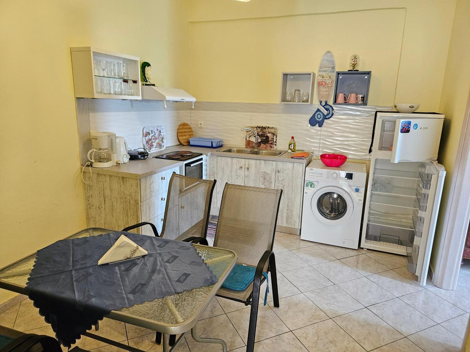 Leta Apartments Agios Georgios  Exteriör bild