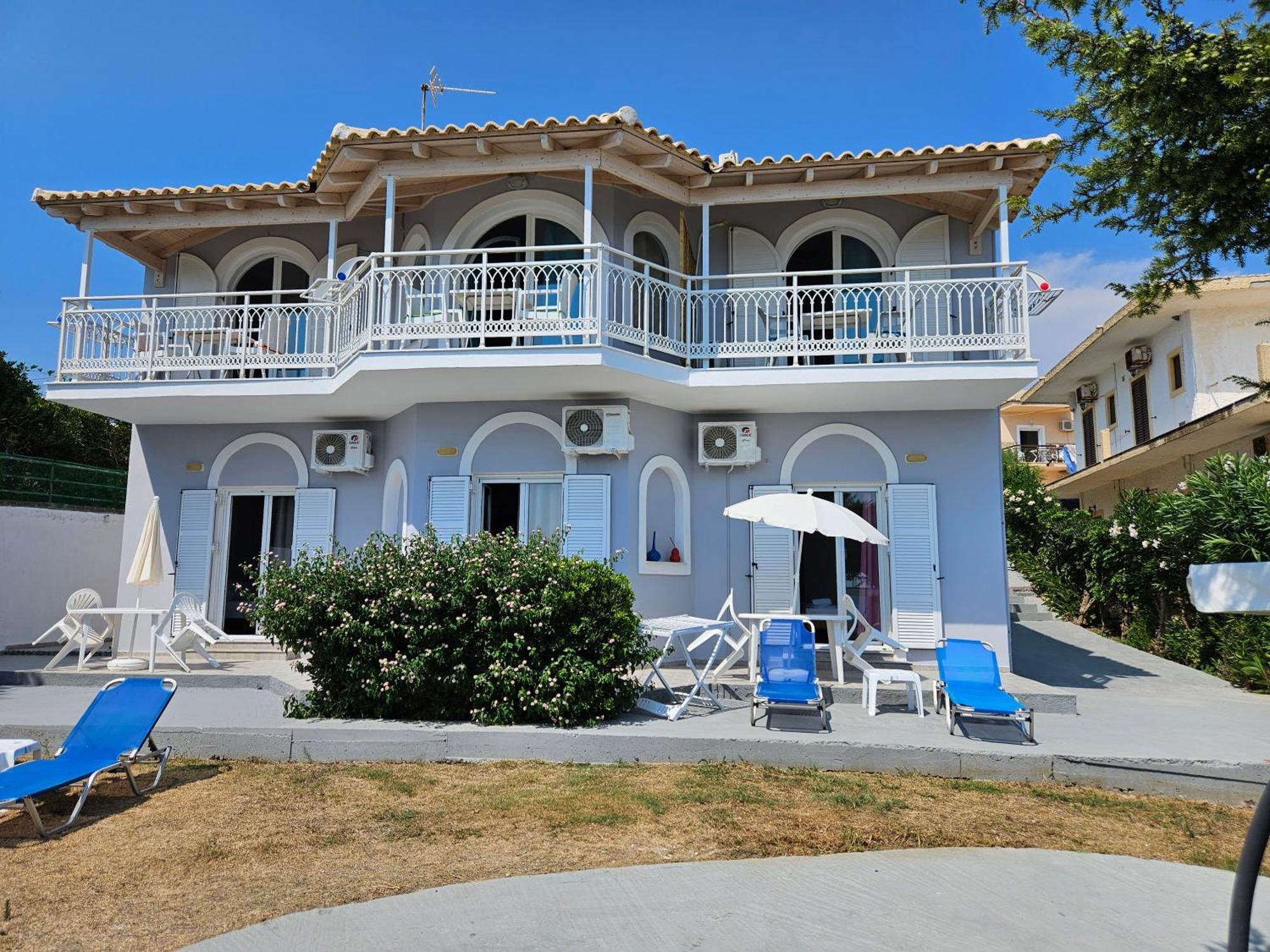 Leta Apartments Agios Georgios  Exteriör bild