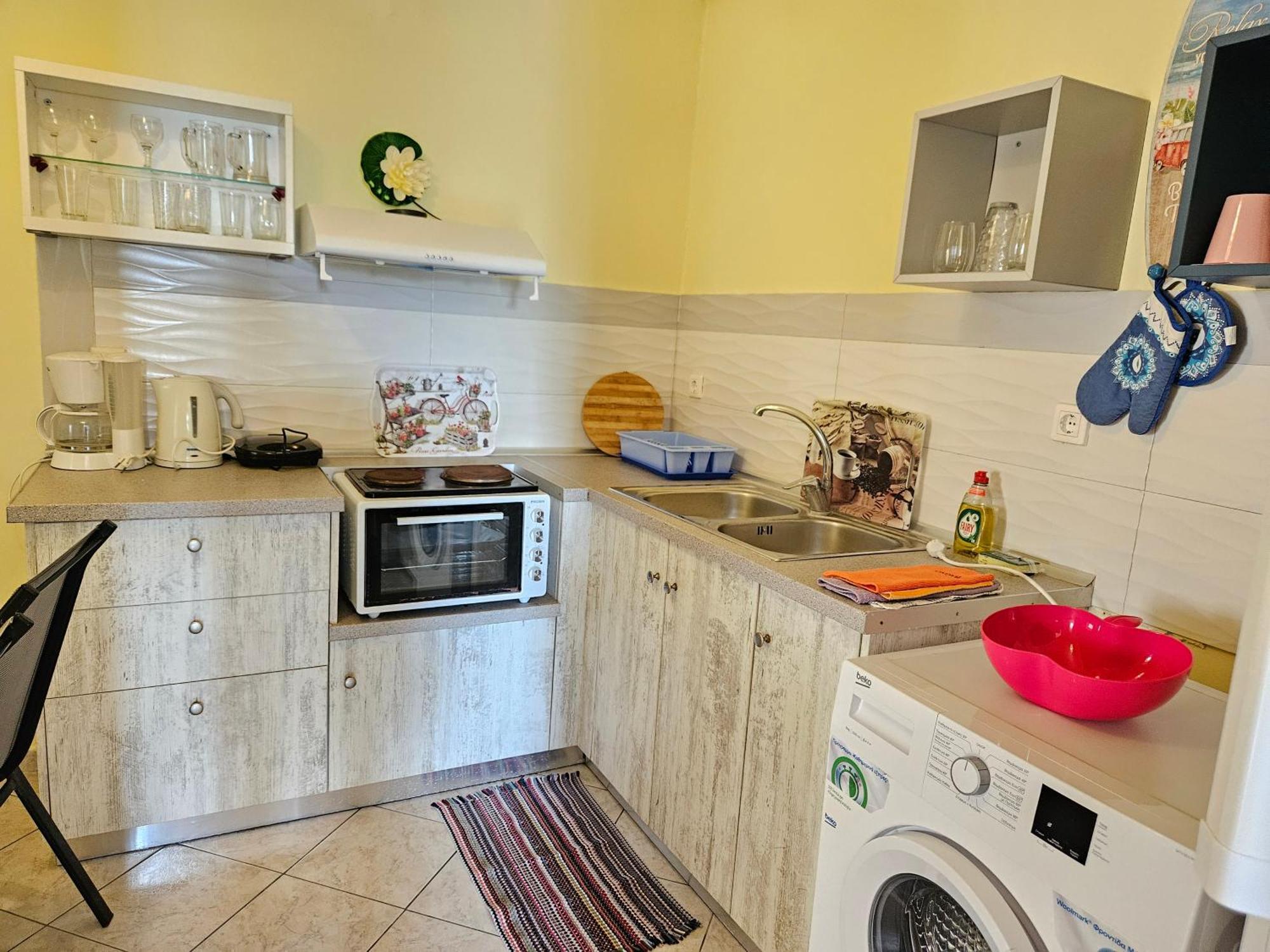Leta Apartments Agios Georgios  Exteriör bild