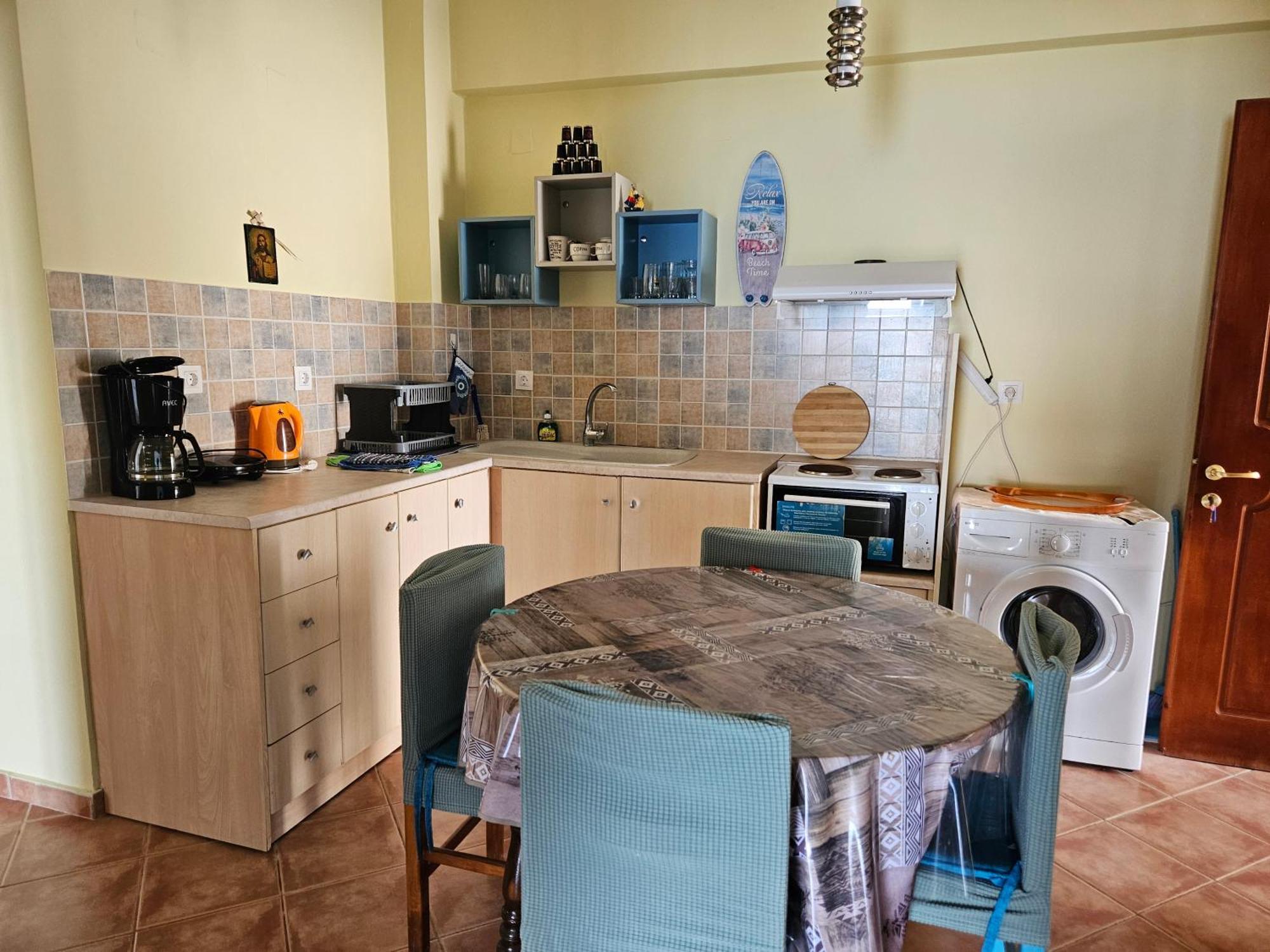 Leta Apartments Agios Georgios  Exteriör bild