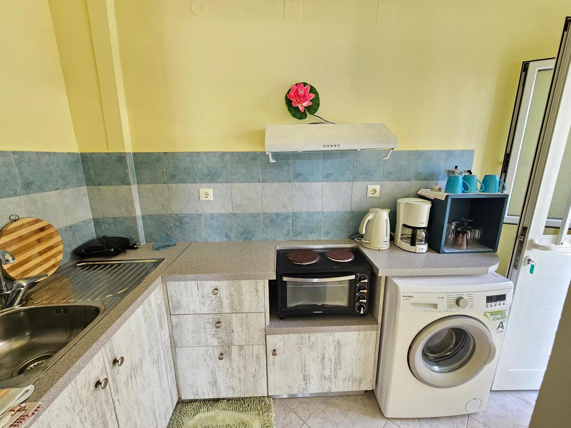 Leta Apartments Agios Georgios  Exteriör bild