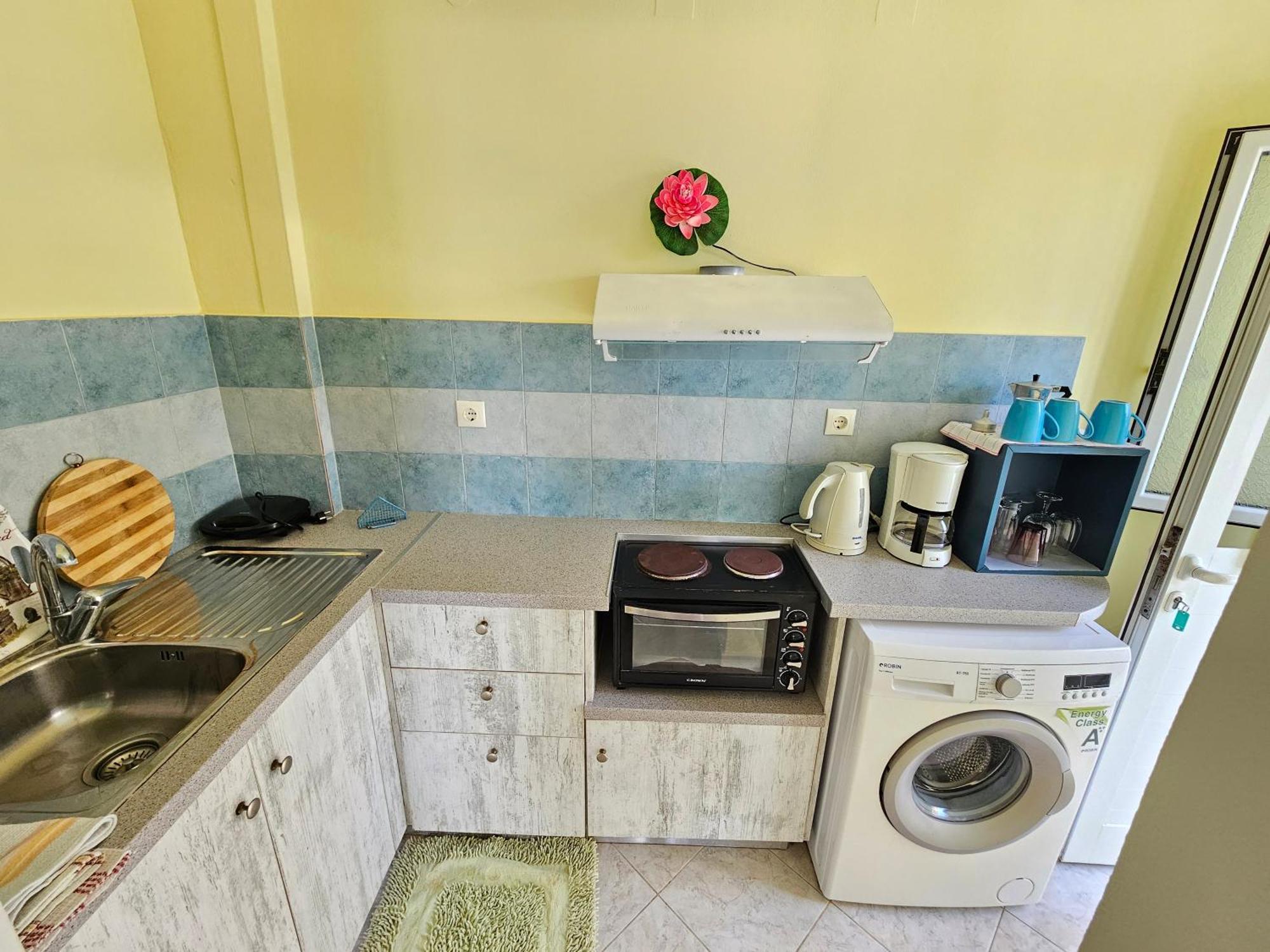 Leta Apartments Agios Georgios  Exteriör bild