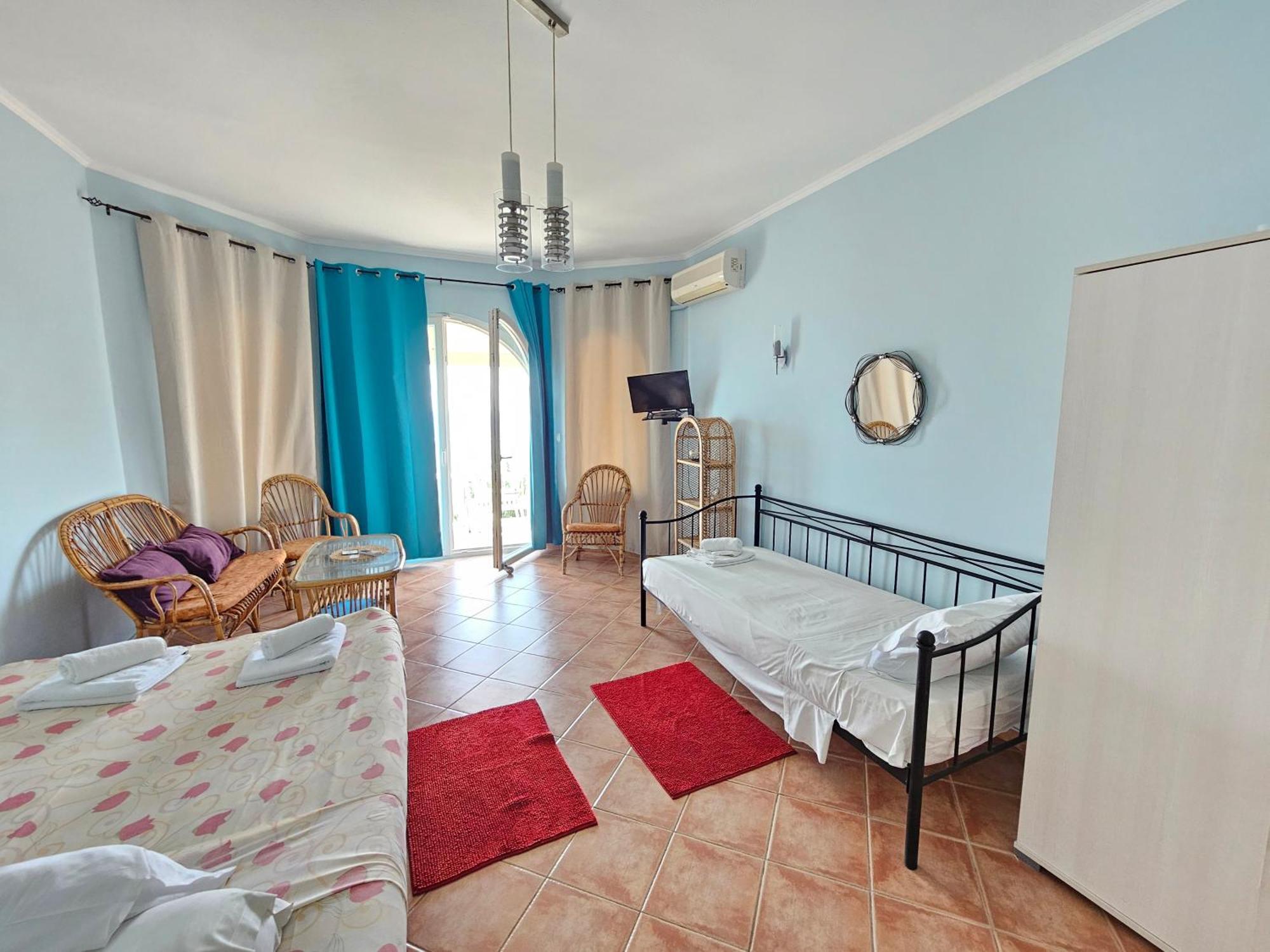 Leta Apartments Agios Georgios  Exteriör bild