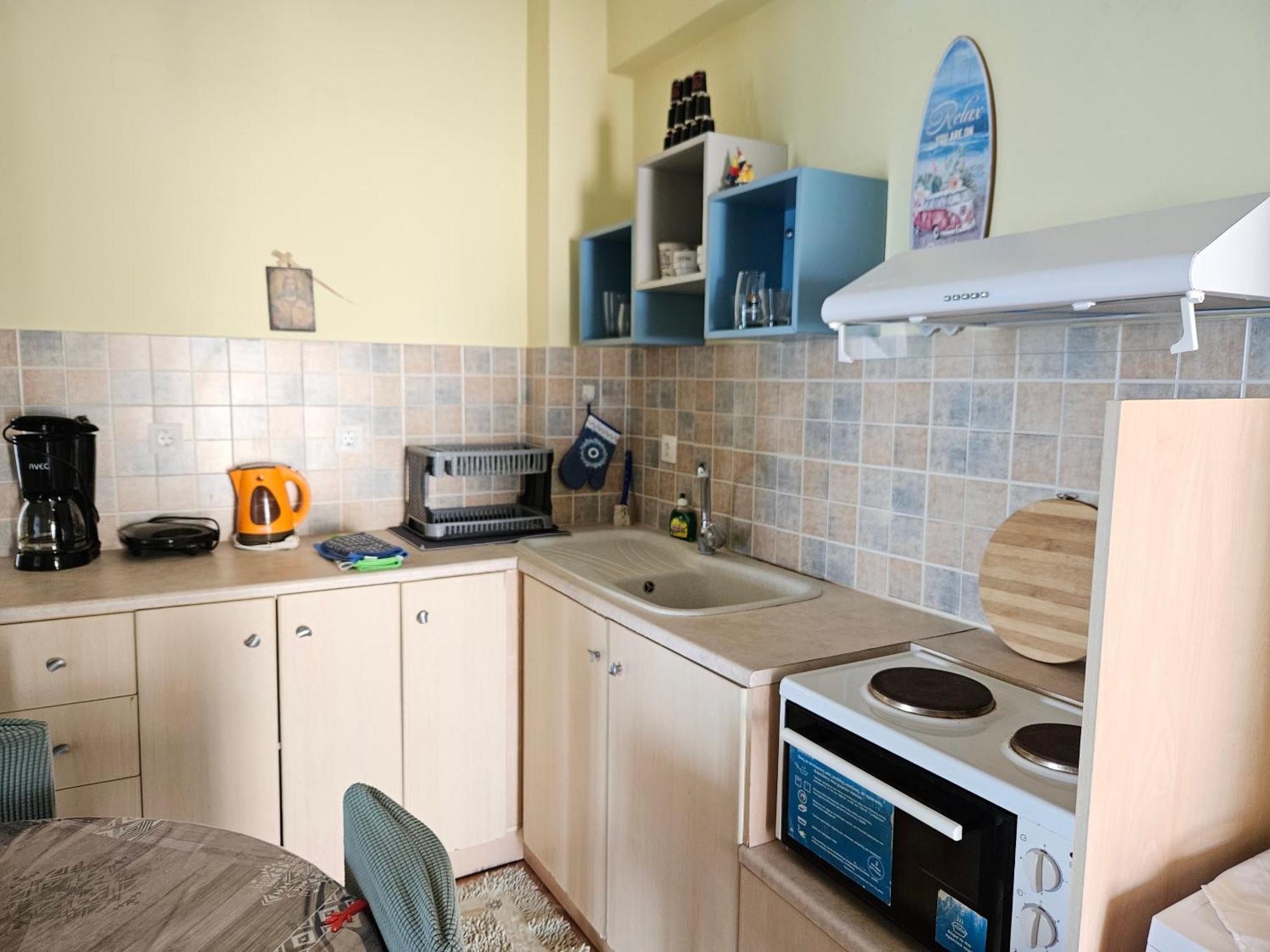 Leta Apartments Agios Georgios  Exteriör bild